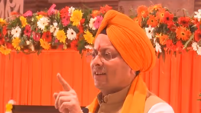 Uttarakhand Chief Minister Pushkar Singh Dhami (Photo/ANI)