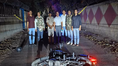 Two wanted criminals injured in encounter with Delhi Police (Photo/Delhi Police)