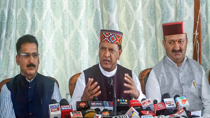 BJP Himachal Pradesh President Rajeev Bindal (Photo/ ANI)