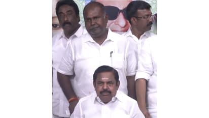 AIADMK Chief Edappadi K Palaniswami (Photo/ANI)