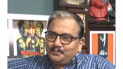 RJD MP Manoj Jha (Photo/ANI)