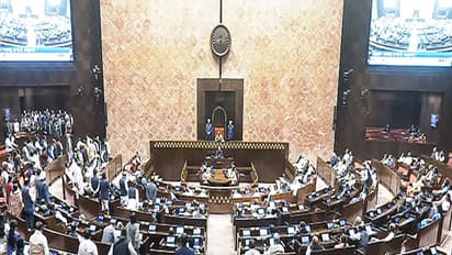 A visual of Rajya Sabha (Photo/SansadTV)