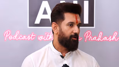 Lok Janshakti Party (Ram Vilas) chief Chirag Paswan (Photo/ANI)