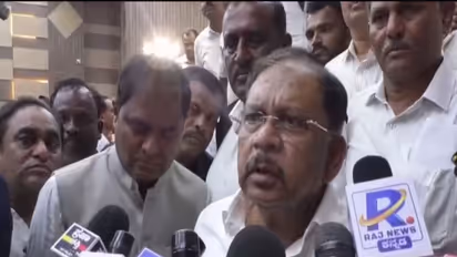 Karnataka Deputy Chief Minister G Parameshwara (Photo/ANI)