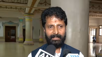 BJP leader CT Ravi (Photo/ANI)