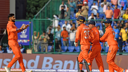Netherlands team. (Photo: ANI)