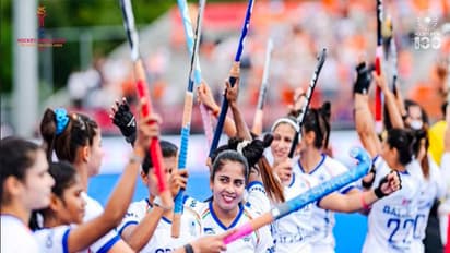 India women's hockey team. (Photo: X/ @TheHockeyIndia)
