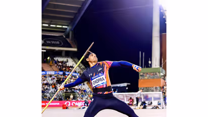 Neeraj Chopra (File Photo: ANI)