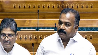 Congress MP Manickam Tagore (Photo/ANI)