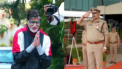Amitabh Bachchan, A still from ‘Khaki Ka Sitara’ (Photo/X/@SrBachchan)