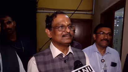 ISRO Chief V Narayanan (Photo/ANI)