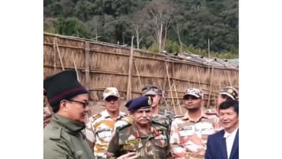 Union Minister visits remote areas in Arunachal Pradesh (Photo: X@KirenRijiju)