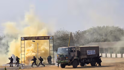 Military Civil Fusion Exercise Sanjha Shakti(Photo/ANI)