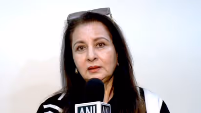 CINTAA President Poonam Dhillon (Photo/ANI)