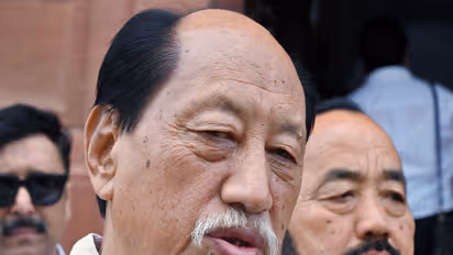 Nagaland CM Neiphiu Rio (File photo/ANI)