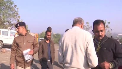 FSL team is collecting evidence from the encounter site (Photo/ANI)