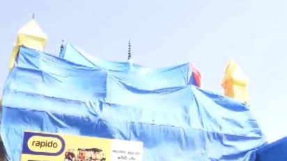 Visual of a Mosque in Shahjahanpur (Photo/ANI)