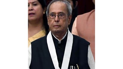 Former President Pranab Mukherjee (File Photo/ANI)