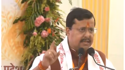 Bharatiya Janata Party National President Nitin Nabin (Photo/ANI)