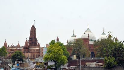 Shri Krishna Janmabhoomi, Shahi Idgah Masjid in Mathura (File Photo/ANI)