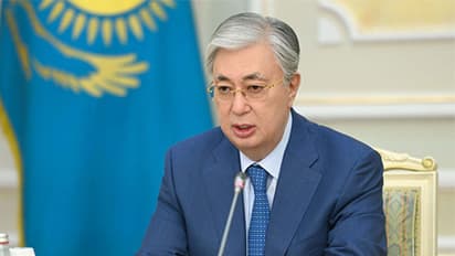 President of the Republic of Kazakhstan Kassym-Jomart Tokayev (Photo/X@TokayevKZ)