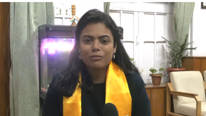 Yoga practitioner and entrepreneur Asha Dipika (Photo/ANI)