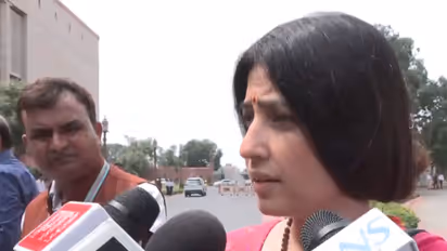Samajwadi Party MP Dimple Yadav (Photo/ANI)