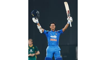 Yashasvi Jaiswal. (Photo: ANI)