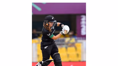 New Zealand women cricketer Amelia Kerr. (File Photo/ANI)