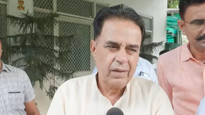 Rajasthan Minister Jogaram Patel (Photo/ANI)