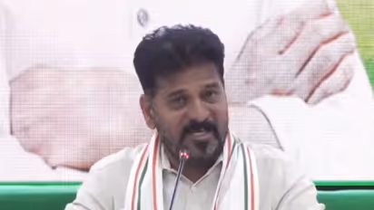 Telangana Chief Minister Revanth Reddy (Photo/CMO)