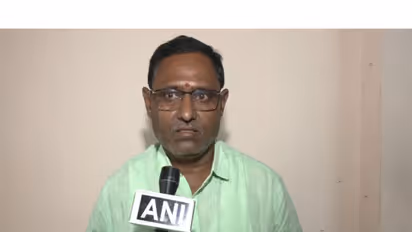 DLDA Chairman's brother Garudappal Naidu (Photo/ANI)