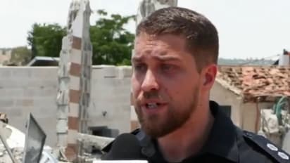 Israeli Police International Press Spokesperson Dean Elsdunne (Photo/ANI)