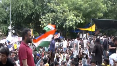 CJP protests continue at Jantar Mantar (Photo/ANI)