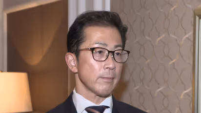 Japanese Prime Minister Sanae Takaichi's Press Secretary and Official Spokesperson, Toshihiro Kitamura (Photo/ANI)