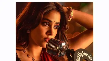 Janhvi Kapoor in 'Peddi' (Photo/Instagram@janhvikapoor)