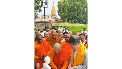 Japanese delegation soaks in Kashi's spiritual splendour (Photo/Varanasi Information Department)