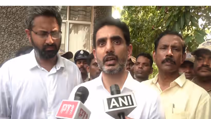 Andhra Pradesh Minister Nara Lokesh (Photo/ANI)