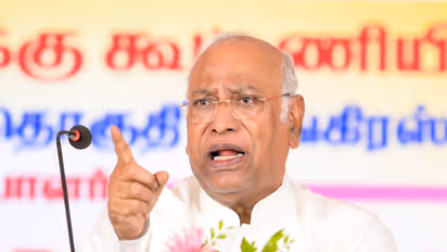 Congress president Mallikarjun Kharge (File Photo/ANI)