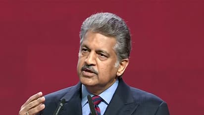 Anand Mahindra. (File Photo: ANI)