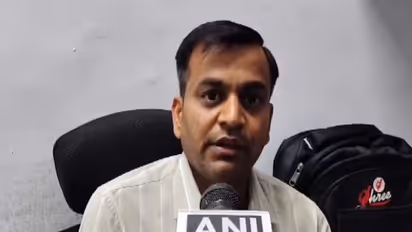 Dr Rahul Gehlot (Photo/ANI)