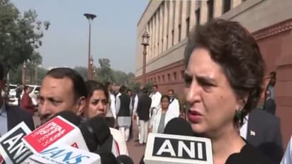 Congress MP Priyanka Gandhi Vadra (Photo/ANI)