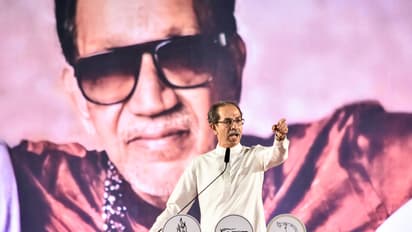 Shiv Sena (UBT) chief Uddhav Thackeray (File photo/ANI)
