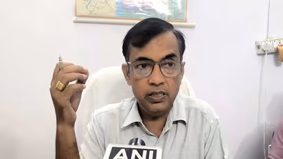 District Surveillance Officer Dr. Praveen Srivastava (Photo/ANI)