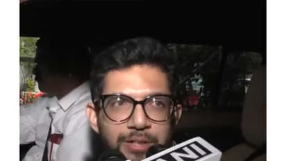 Shiv Sena (UBT) leader Aaditya Thackeray (Photo/ANI)
