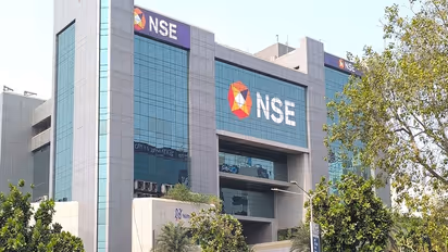 NSE Building (File Photo/ANI)