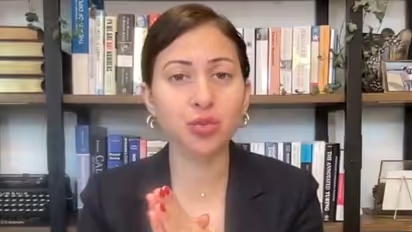 Jasmine El‑Gamal, Former Pentagon Middle East advisor and CEO of Averos Strategies (Photo/ANI)