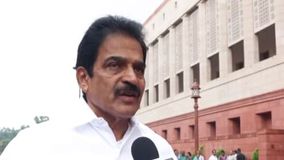 Senior Congress leader KC Venugopal (Photo/ANI)