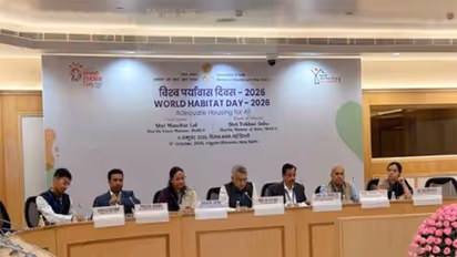 MoHUA celebrated World Habitat Day 2026 (Photo/PIB)