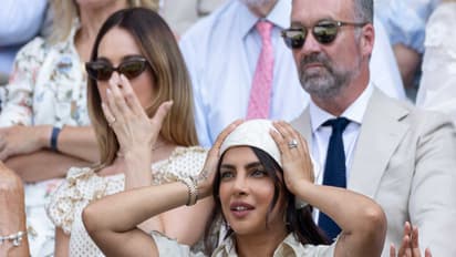 Actor Priyanka Chopra (Image source: Wimbledon)